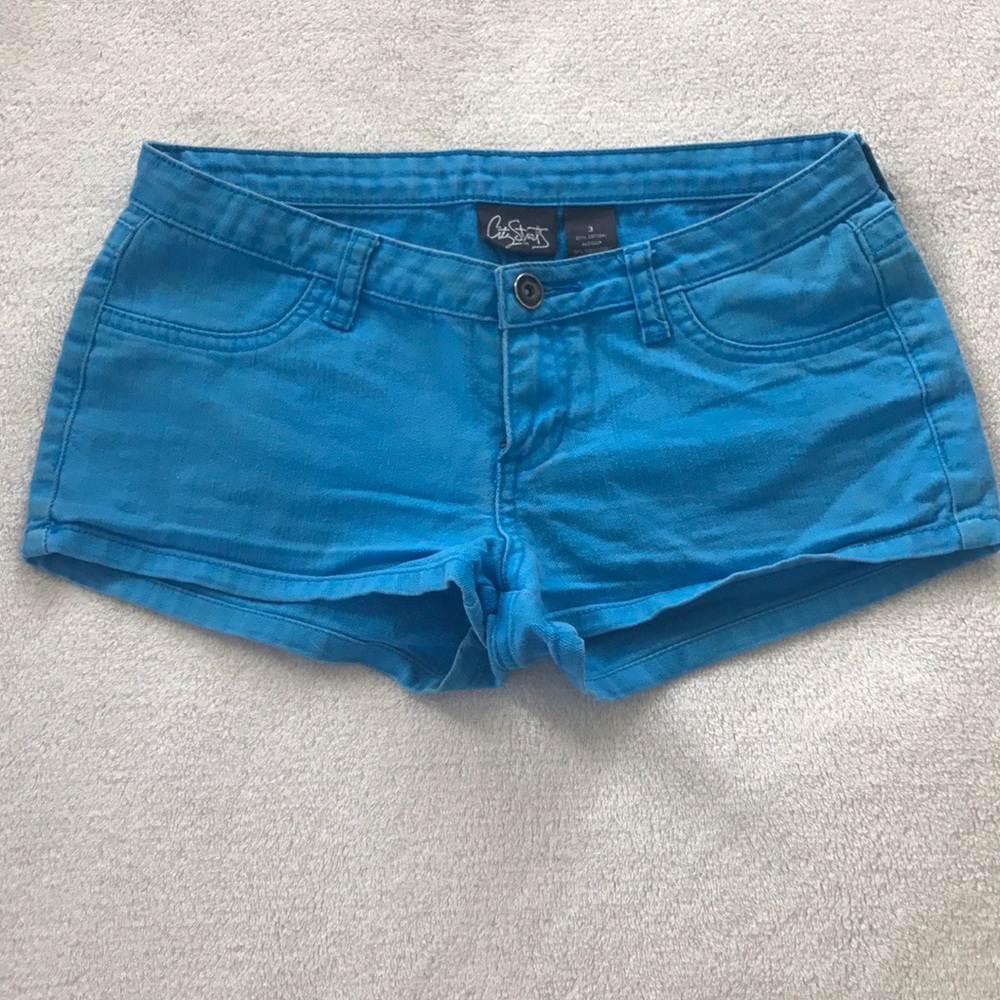 SKY Blue Shorts